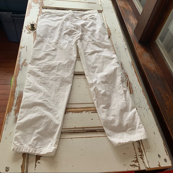 Bugle Boy Pants Vintage 99s Bugle Boy Ocean League White Pants Poshmark